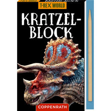Laden Sie das Bild in den Galerie-Viewer, Kratzelbilder T-Rex World