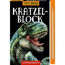 Laden Sie das Bild in den Galerie-Viewer, Kratzelbilder T-Rex World