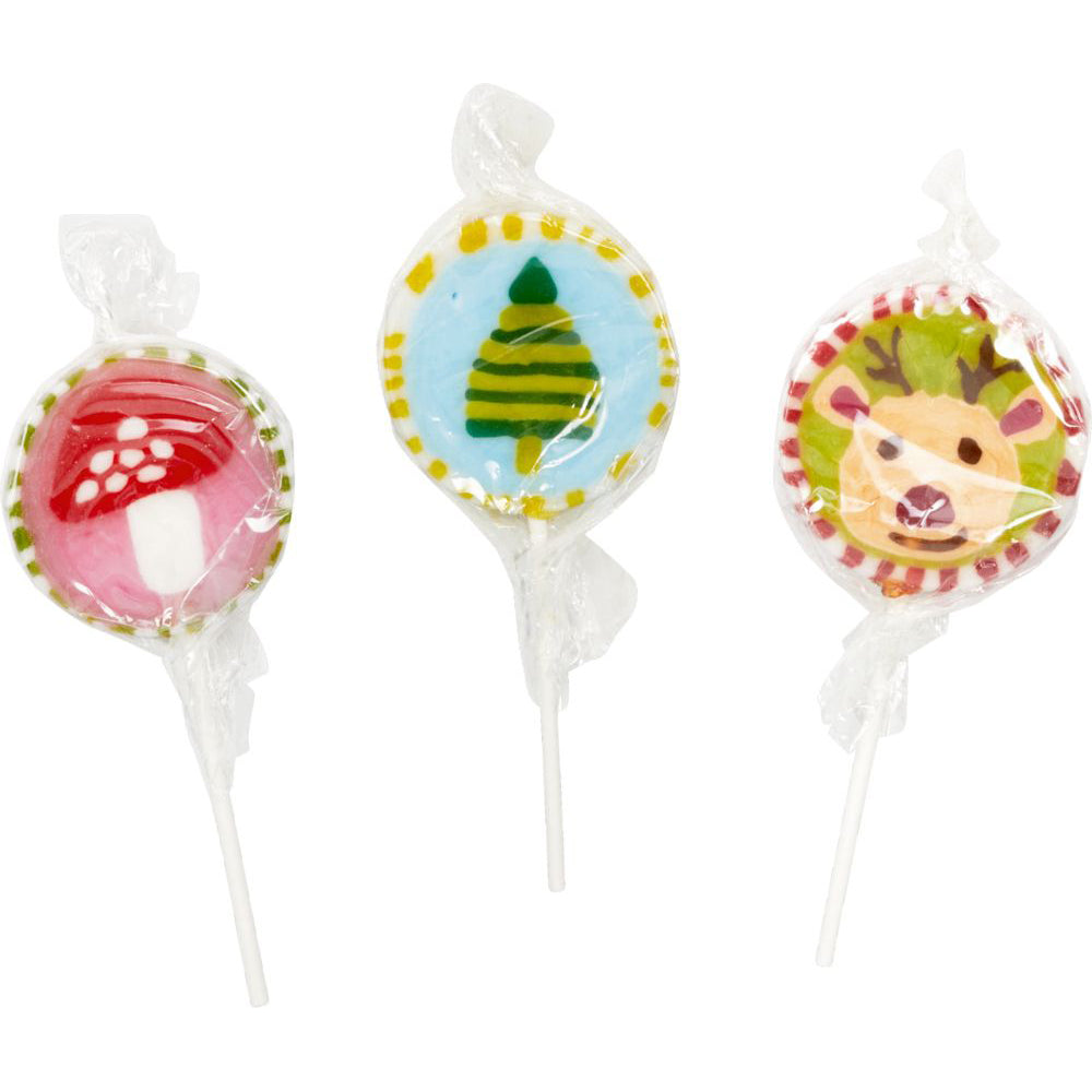 Weihnachts-Lollies