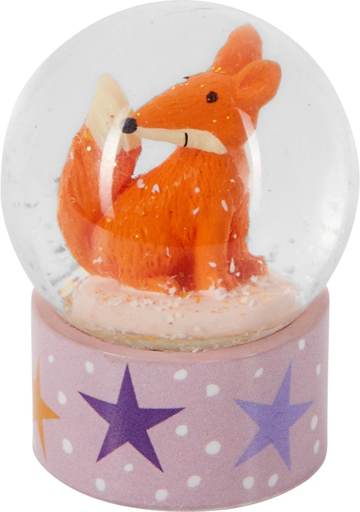 Mini Schneekugel Winterzauber