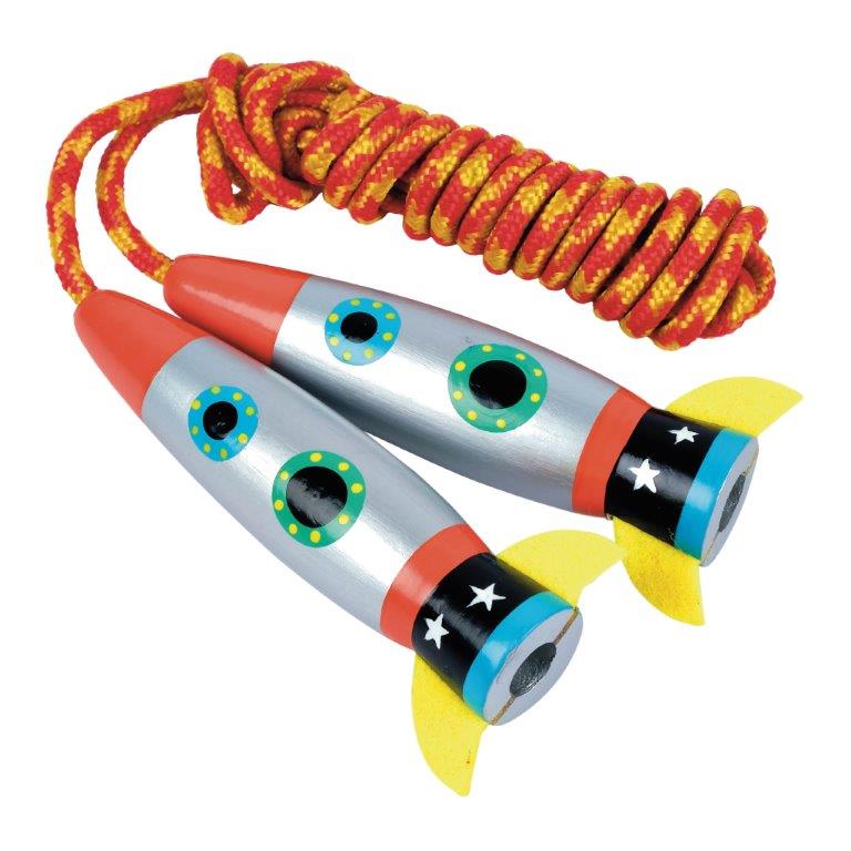 Springseil Rakete