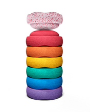 Laden Sie das Bild in den Galerie-Viewer, Stapelstein® Blush Special Original Mini rainbow classic