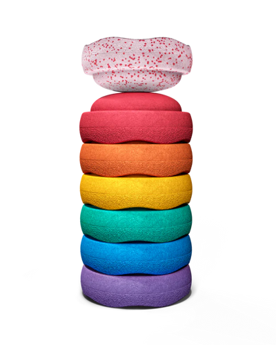Stapelstein® Blush Special Original Mini rainbow classic
