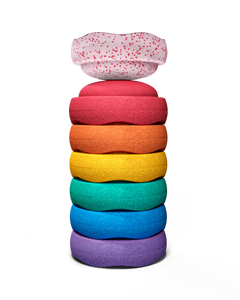 Stapelstein® Blush Special Original Mini rainbow classic