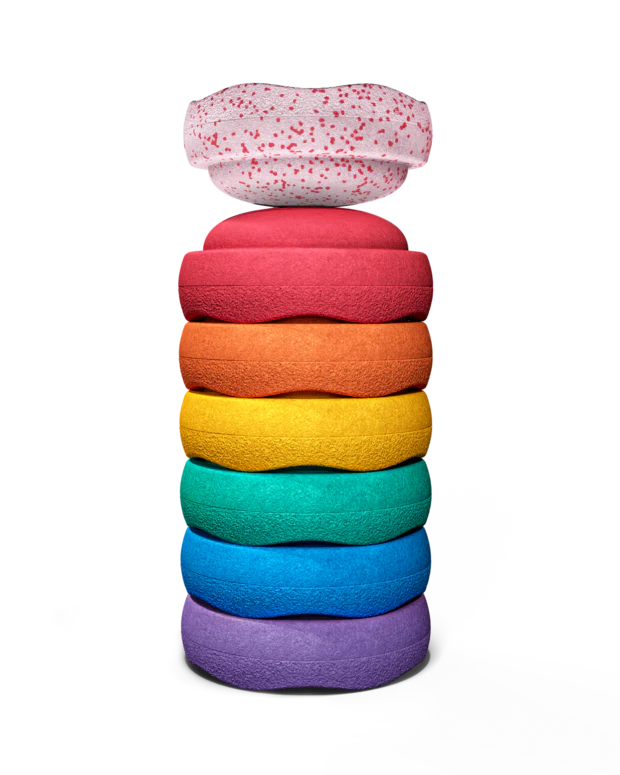 Stapelstein® Blush Special Original Mini rainbow classic