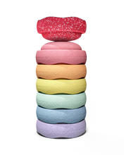 Laden Sie das Bild in den Galerie-Viewer, Stapelstein® Blush Special Original Mini rainbow pastel