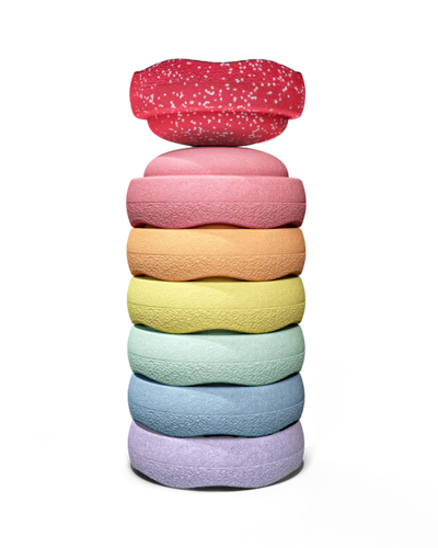 Stapelstein® Blush Special Original Mini rainbow pastel