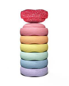 Stapelstein® Blush Special Original Mini rainbow pastel