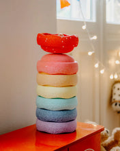 Laden Sie das Bild in den Galerie-Viewer, Stapelstein® Blush Special Original Mini rainbow pastel
