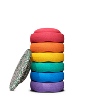 Laden Sie das Bild in den Galerie-Viewer, Stapelstein® Blush Special Rainbow Set classic