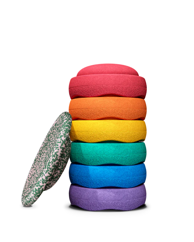 Stapelstein® Blush Special Rainbow Set classic