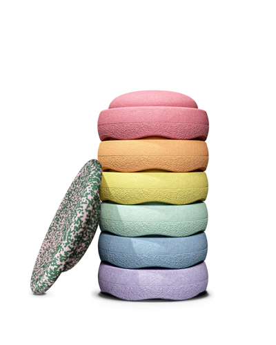 Stapelstein® Blush Special Rainbow Set pastel