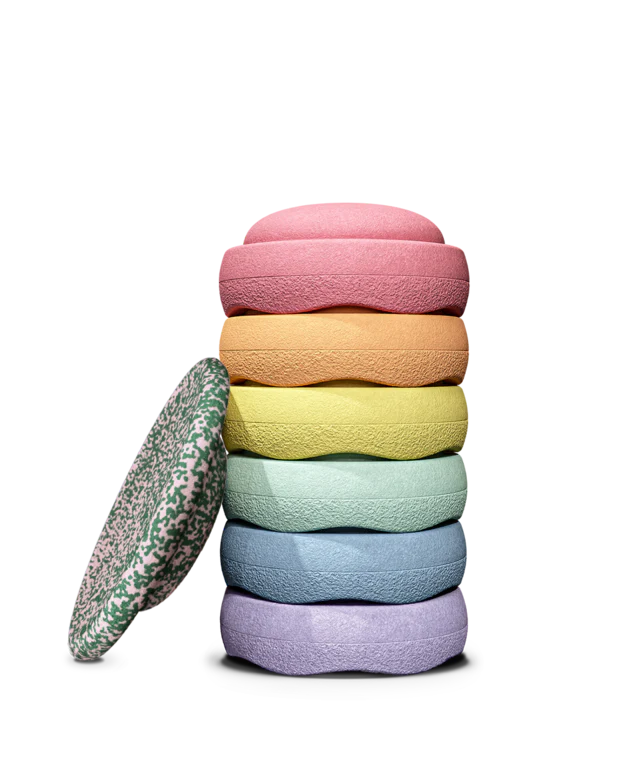 Stapelstein® Blush Special Rainbow Set pastel