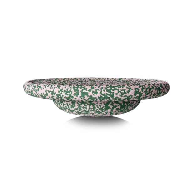 Stapelstein Board Dark Green & Blush