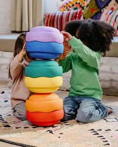 Stapelstein Original Rainbow classic