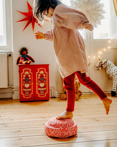 Stapelstein® Original Einzelstein Red & Blush