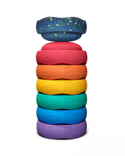 Laden Sie das Bild in den Galerie-Viewer, Stapelstein® Spring Special Mini rainbow classic