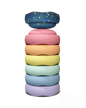 Laden Sie das Bild in den Galerie-Viewer, Stapelstein® Spring Special Mini rainbow pastel
