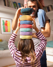 Laden Sie das Bild in den Galerie-Viewer, Stapelstein® Spring Special Mini rainbow pastel