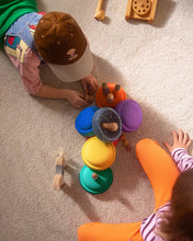 Laden Sie das Bild in den Galerie-Viewer, Stapelstein® Spring Special Mini rainbow classic