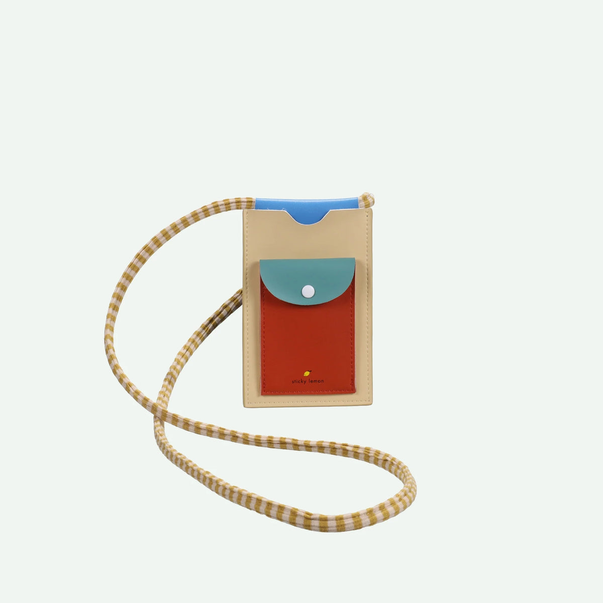 Handytasche Colourblocking Sandy Yellow