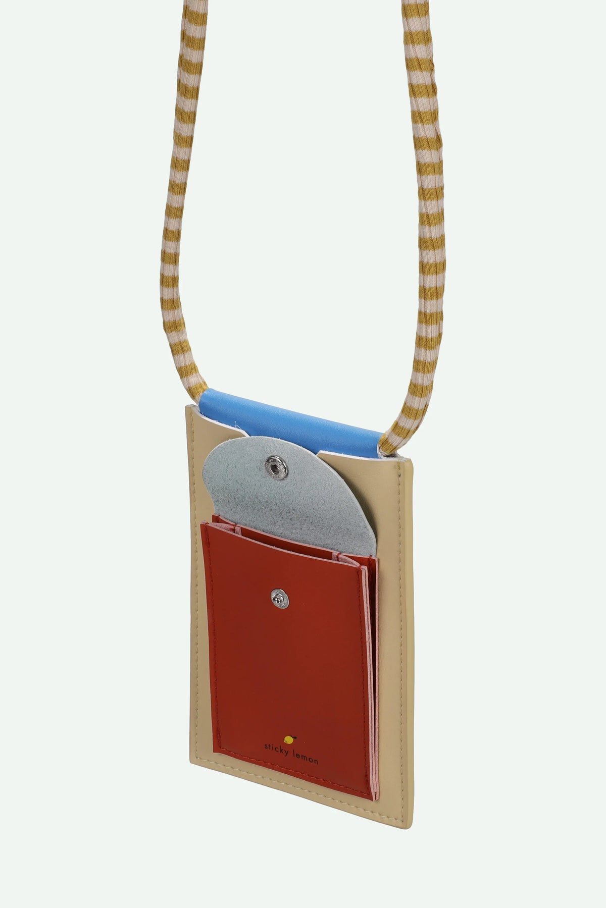 Handytasche Colourblocking Sandy Yellow