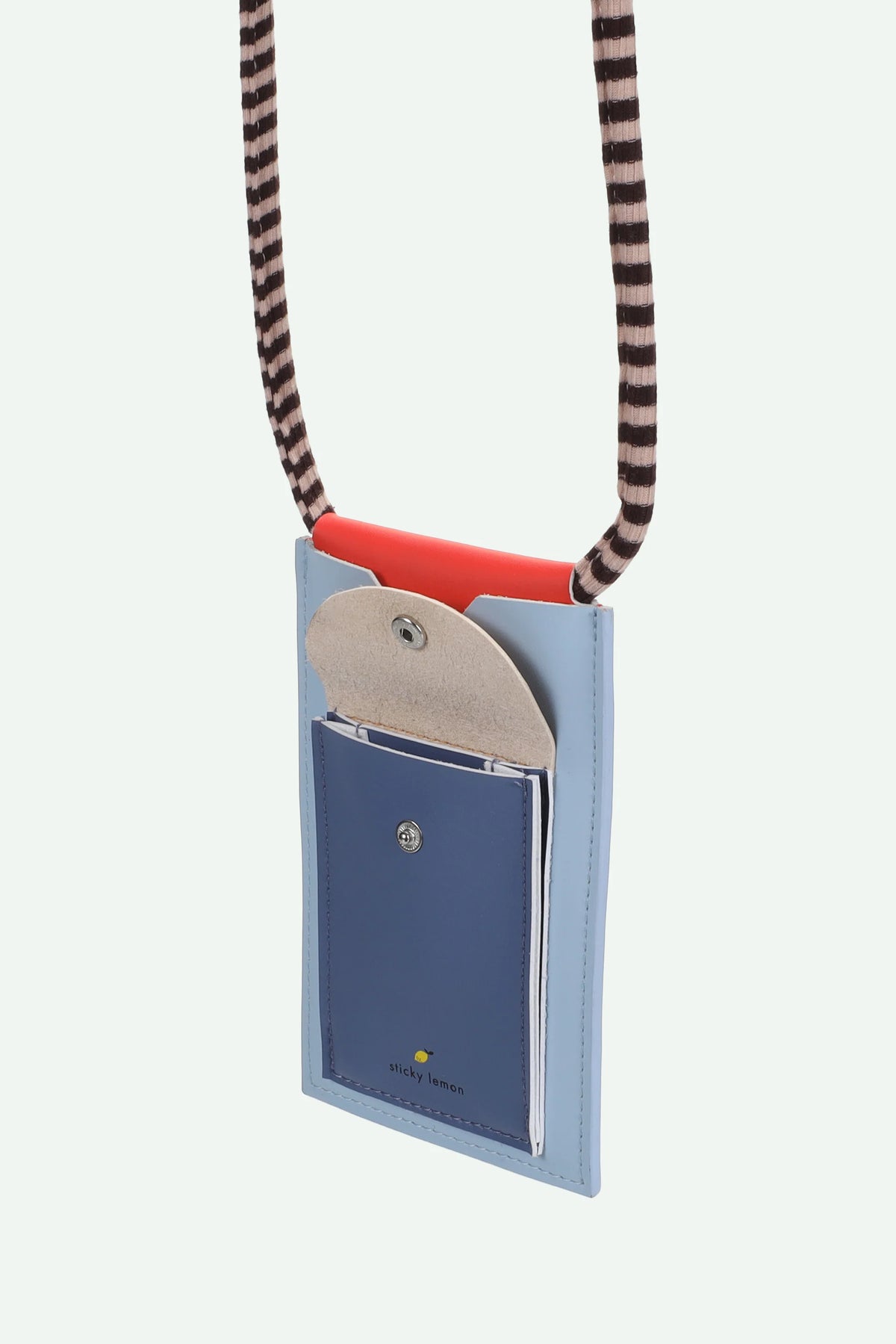 Handytasche Colourblocking Zissou blue