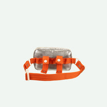 Laden Sie das Bild in den Galerie-Viewer, Bike &amp; Hip Bag Better Together Metallic Blue