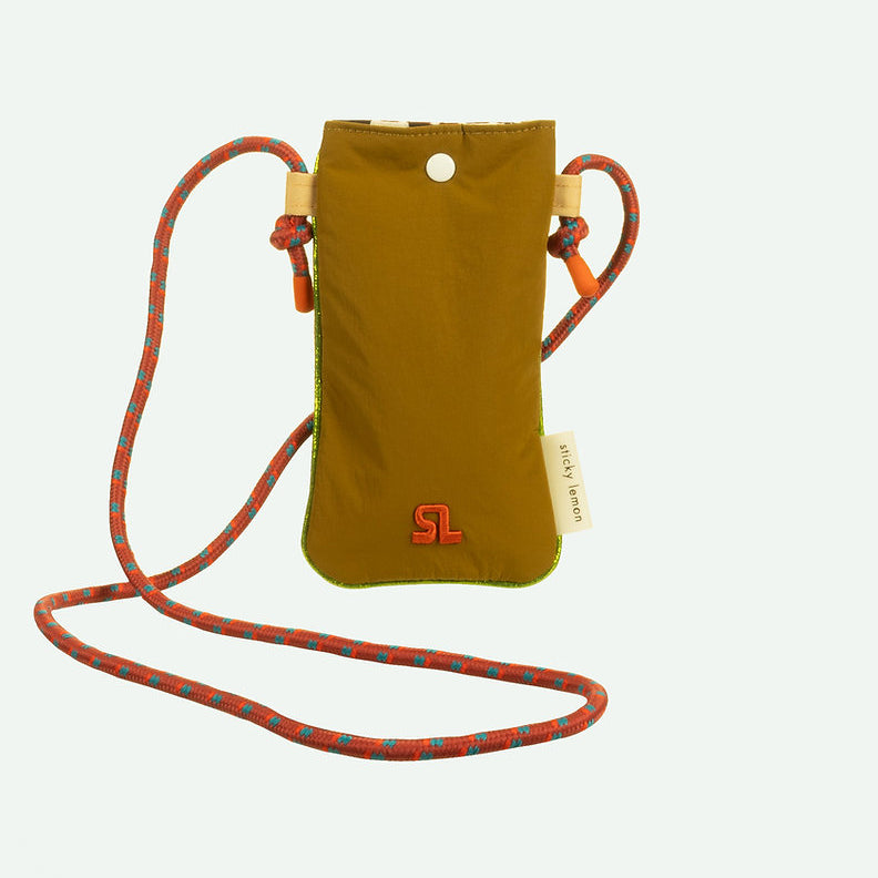 Handytasche Better Together Medall Brass