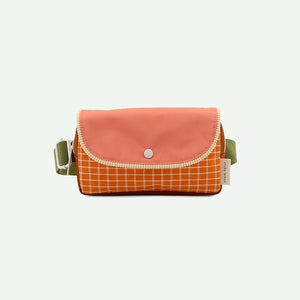 Fanny Bag Farmhouse Flower Pink