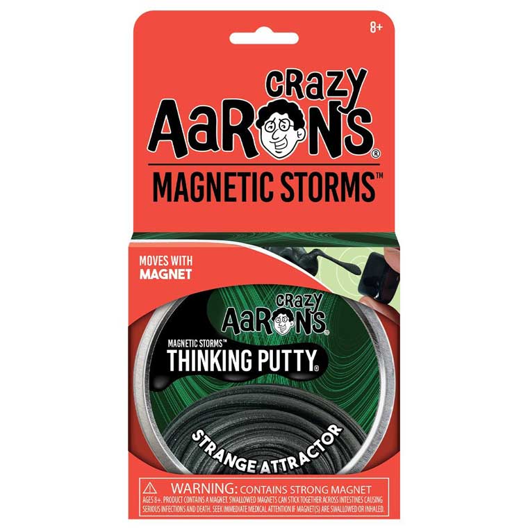 Thinking Putty Strange Attractor