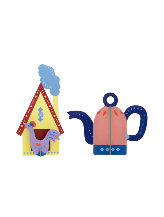 Northern Tales Ornament "Tea House Tales"