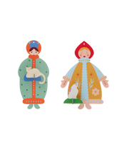 Laden Sie das Bild in den Galerie-Viewer, Northern Tales Ornament "The Winter Sisters"