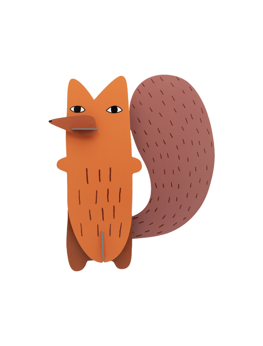 Cyril Squirrel Fox