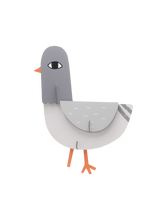Laden Sie das Bild in den Galerie-Viewer, Paddy Pigeon