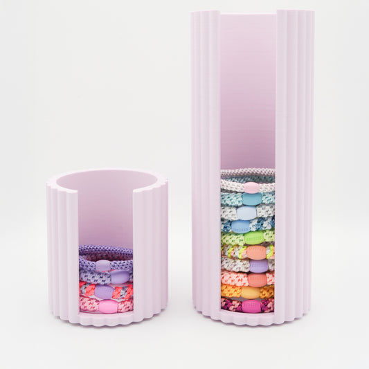 Haarband Aufbewahrung Cosmetic Mauve