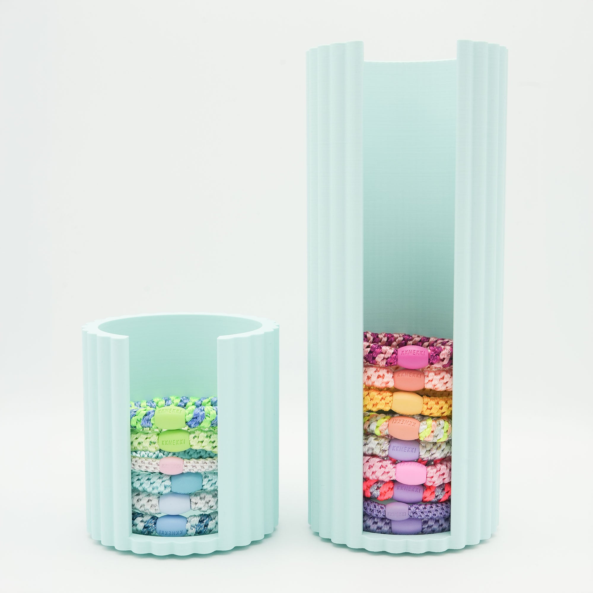 Haarband Aufbewahrung Water Blue – Konfettiwolke