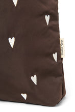 Laden Sie das Bild in den Galerie-Viewer, Mombag Puffy Brown Hearts