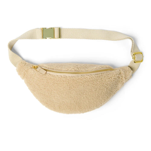 Teddy Mini Hipbag Ecru