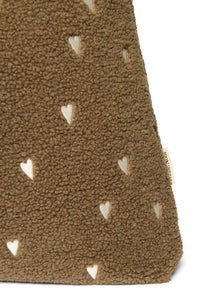 Mombag Brown Teddy Hearts