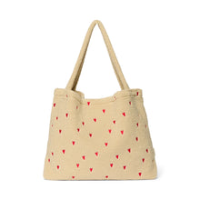 Laden Sie das Bild in den Galerie-Viewer, Mombag Ecru Teddy Hearts