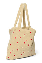 Laden Sie das Bild in den Galerie-Viewer, Mombag Ecru Teddy Hearts