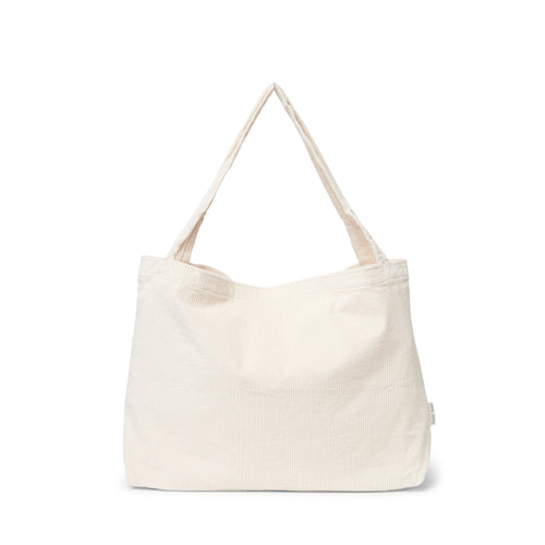 Mombag Feincord Cremeweiß