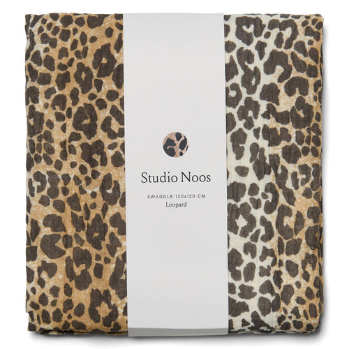 Leopard Swaddle Large
