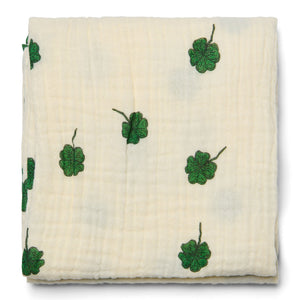 White Clover Swaddle Small