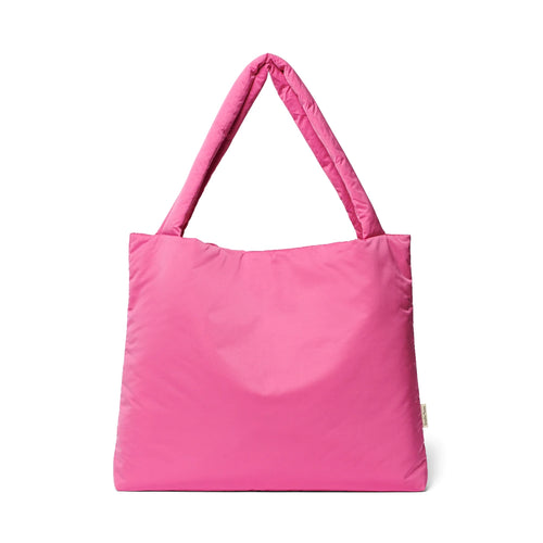 Pink Puffy Mombag