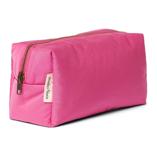 Kulturbeutel Puffy Pink