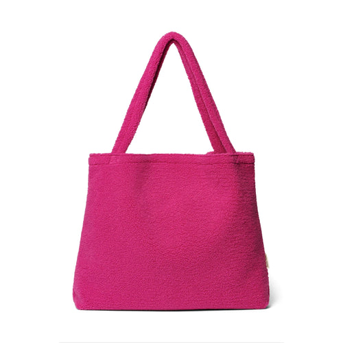 Mombag Teddy Pink