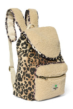 Laden Sie das Bild in den Galerie-Viewer, Teddy Leopard Mini Rucksack