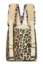 Laden Sie das Bild in den Galerie-Viewer, Teddy Leopard Mini Rucksack
